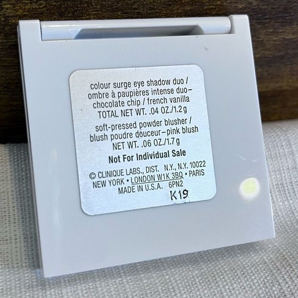 CLINIQUE EYESHADOW & BLUSH - Picture 5 of 6
